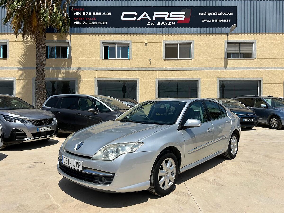 RENAULT LAGUNA DYNAMIQUE 2.0 SPANISH RHD IN SPAIN 109000 MILES SUPERB 2008